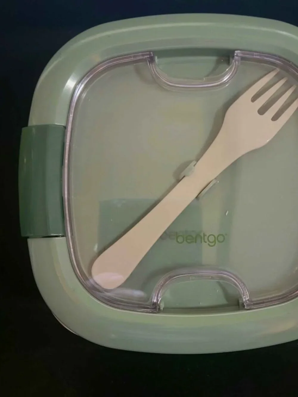 Khaki Green Bentgo All-in-One Salad or Snack Lunch Box Container
